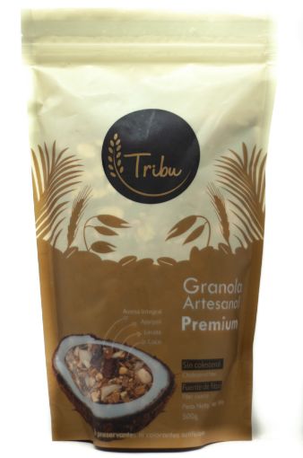 Imagen de GRANOLA TRIBU  PREMIUM DOYPACK 500.00 G