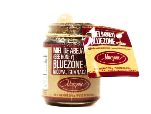 Imagen de MIEL BLUE ZONE DE ABEJA  350 g 