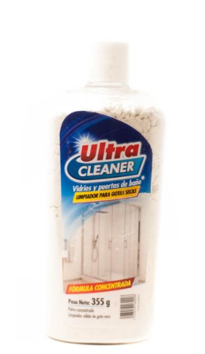 Imagen de LIMPIADOR PARA VIDRIOS ULTRA CLEANER DE GOTAS SECAS 355 G