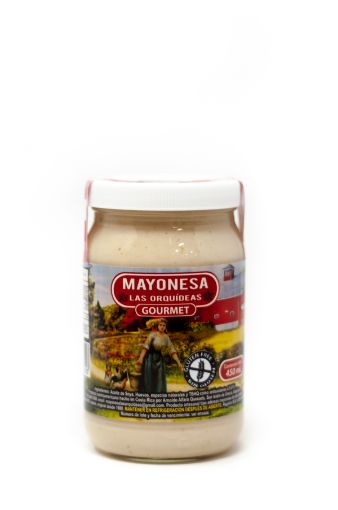 Imagen de MAYONESA LAS ORQUIDEAS GOURMET 450 ML