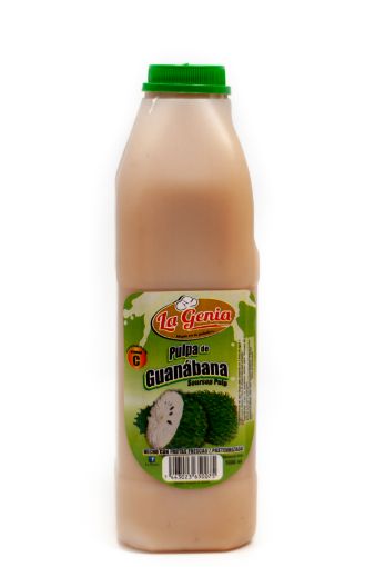 Imagen de PULPA LA GENIA GUANABANA 1000 ML 