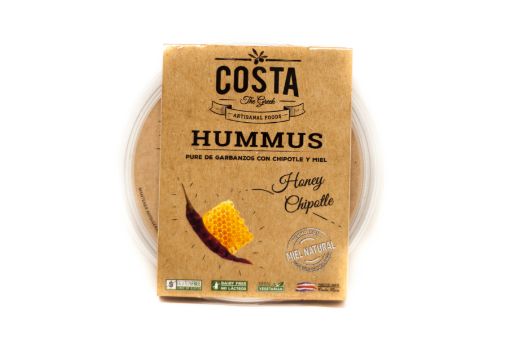 Imagen de DIP HUMMUS COSTA THE GREEK CHIPOTLE MIEL  227 g 