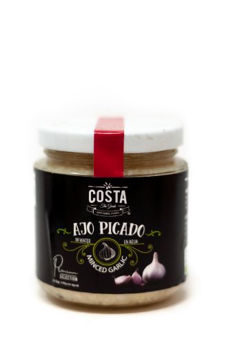 Imagen de AJO PICADO COSTA THE GREEK EN AGUA 195 G