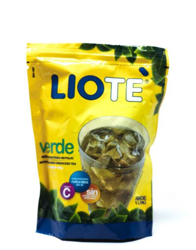 Imagen de BEBIDA LIOTÉ EN POLVO TÉ VERDE 100.00 G