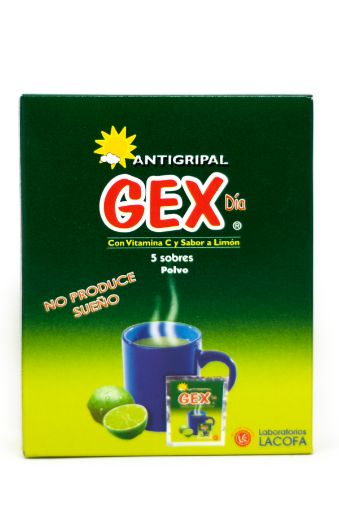 Imagen de ANTIGRIPAL  GEX 5 UND 40 G 