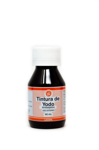 Imagen de TINTURA DE YODO LACOFA 60 ML