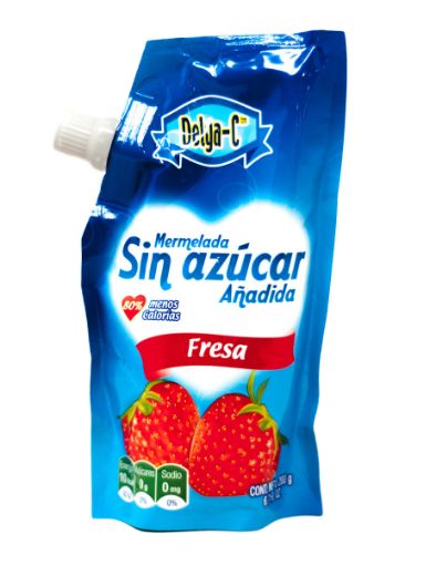 Imagen de MERMELADA DELGA-C FRESA SIN AZUCAR 200.00 g 