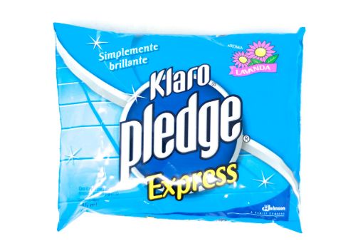 Imagen de CERA KLARO PLEDGE LÍQUIDA EXPRESS AROMA LAVANDA 445 ML