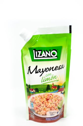 Imagen de MAYONESA LIZANO CON LIMÓN DOYPACK 200 G