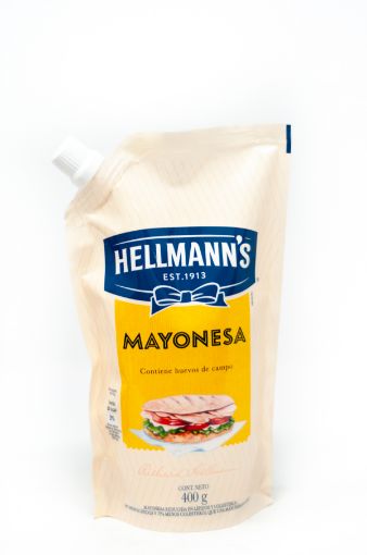 Imagen de MAYONESA HELLMANNS DOYPACK 380 g 