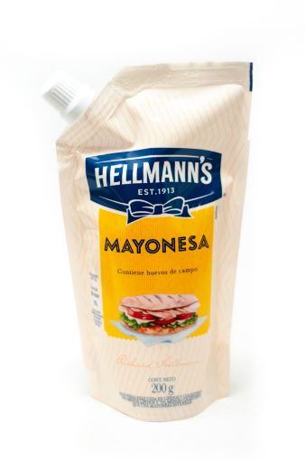 Imagen de MAYONESA HELLMANNS DOYPACK 200 G