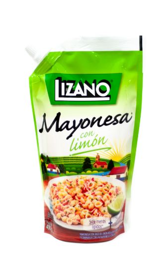 Imagen de MAYONESA LIZANO CON LIMÓN DOYPACK 400.00 G