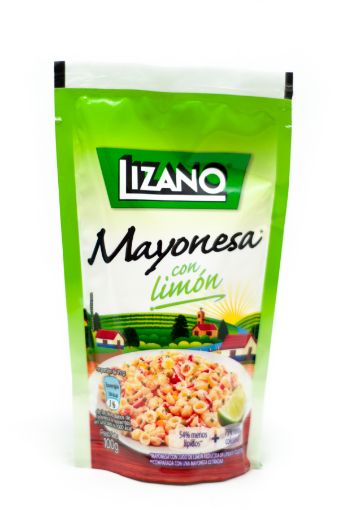 Imagen de MAYONESA LIZANO CON LIMON DOYPACK 100 G 