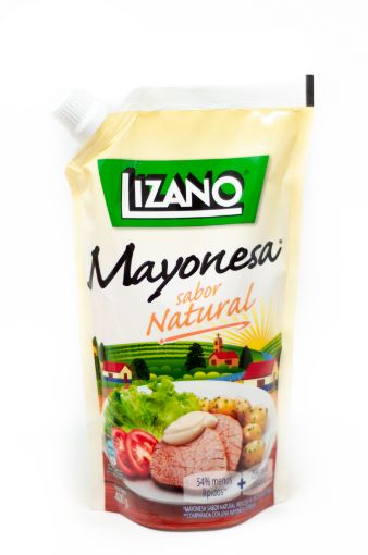 Imagen de MAYONESA LIZANO SABOR NATURAL DOYPACK 400.00 G