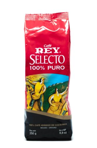 Imagen de CAFÉ MOLIDO REY SELECTO 250.00 G