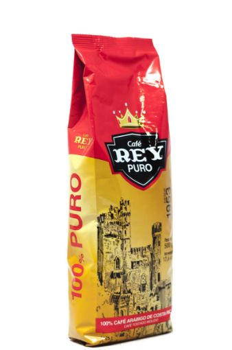 Imagen de CAFÉ MOLIDO REY PURO 500.00 G