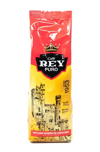 Imagen de CAFÉ MOLIDO REY PURO 250.00 G