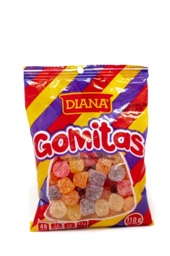 Imagen de GOMITA DIANA SURTIDA 119.00 G