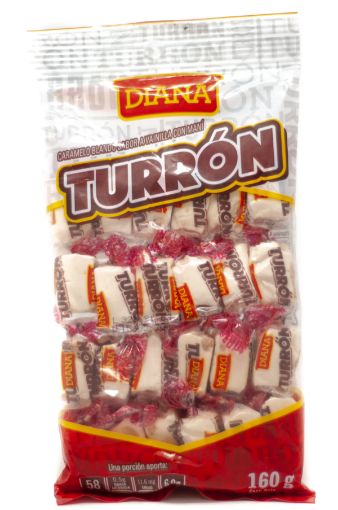 Imagen de TURRÓN DIANA 24 UND 160 G