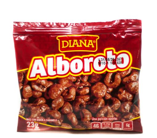 Imagen de ALBOROTO DIANA SABOR CARAMELO  23 g 