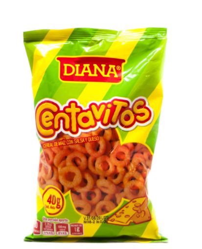 Imagen de CENTAVITOS DIANA SABOR SALSA Y QUESO 40.00 G