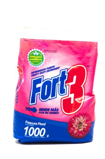 Imagen de DETERGENTE EN POLVO FORT 3 1000 G 