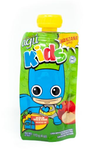 Imagen de COLADO AGU KIDS MANZANA FLEX UP 113 G