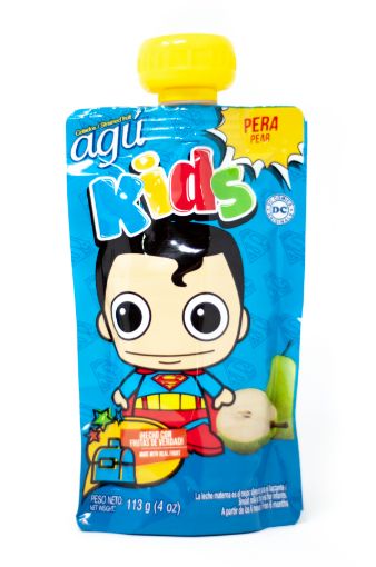 Imagen de COLADO AGÚ KIDS PERA FLEX UP 113.00 G