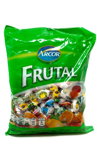 Imagen de CARAMELO DURO ARCOR FRUTAL RELLENO FRUTALE 400.00 G