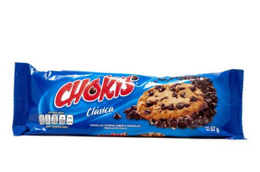 Imagen de GALLETA GAMESA CHOKIS 57 G