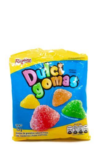 Imagen de GOMITAS RICOLINO DULCIGOMAS 125.00 G