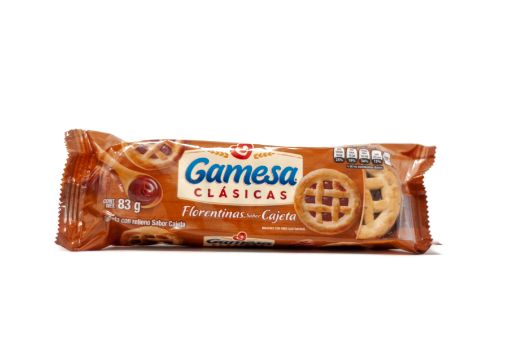 Imagen de GALLETA FLORENTINA CON CAJETA 83 G