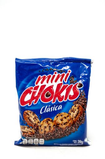 Imagen de GALLETA GAMESA MINI CHOKIS 39 G