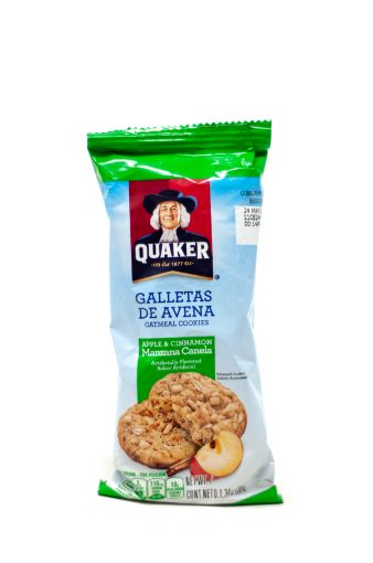 Imagen de GALLETAS QUAKER AVENA MANZANA Y CANELA 