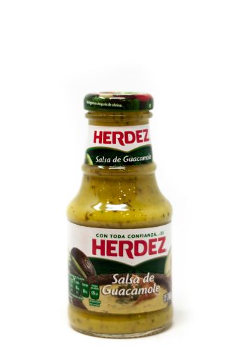 Imagen de SALSA HERDEZ DE GUACAMOLE 240 G