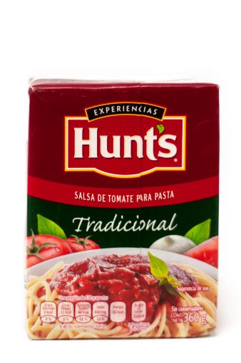 Imagen de SALSA HUNTS DE TOMATE PARA SPAGUETTI TRADICIONAL 360 G