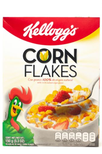 Imagen de CEREAL KELLOGGS CORN FLAKES CAJA 150 G