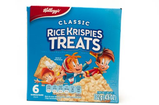 Imagen de BARRA DE CEREAL KELLOGGS RICE KRISPIES TREATS 6 UND 132 G