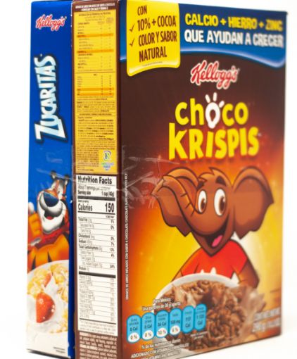 Imagen de OFERTA KELLOGGS ECONO PACK CEREAL CHOCO KRISPIS + CEREAL ZUCARITAS 