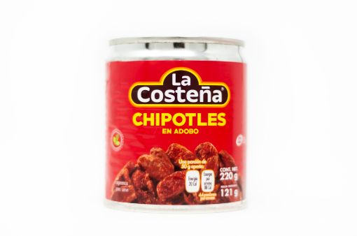 Imagen de CHILE LA COSTEÑA JALAPEÑO CHIPLOTE EN ADOBO 121 G