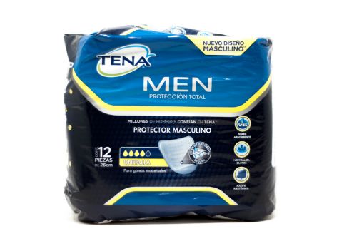 Imagen de PROTECTOR MASCULINO TENA REGULAR UNITALLA 12.00 und 