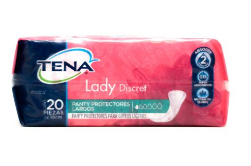 Imagen de PROTECTORES FEMENINOS TENA LADY PANTY 20 UND