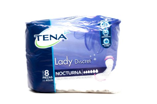 Imagen de TOALLAS FEMENINAS  TENA LADY NOCTURNA 