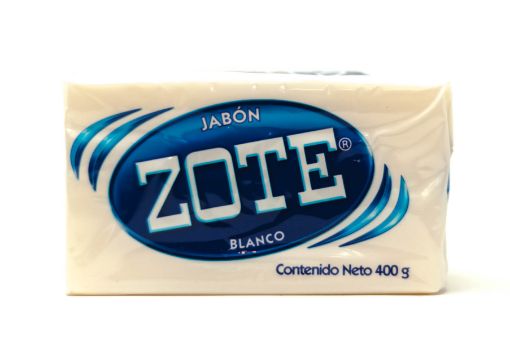 Imagen de JABÓN ZOTE BLANCO 400.00 G