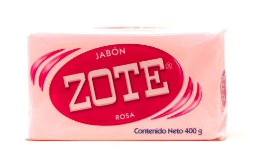 Imagen de JABÓN  ZOTE ROSA  400 g 