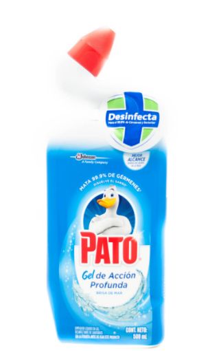 Imagen de LIMPIADOR PATO PARA BAÑOS ADVANCED 500.00 ML