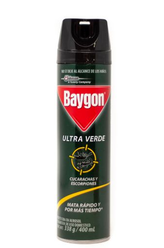 Imagen de INSECTICIDA BAYGON ULTRA AEROSOL EN AEROSOL 