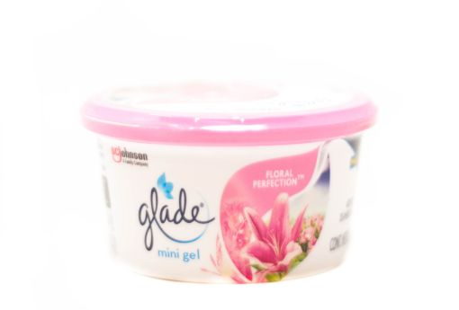 Imagen de AROMATIZANTE GLADE MINI FLORAL PERFECTION  70 g 