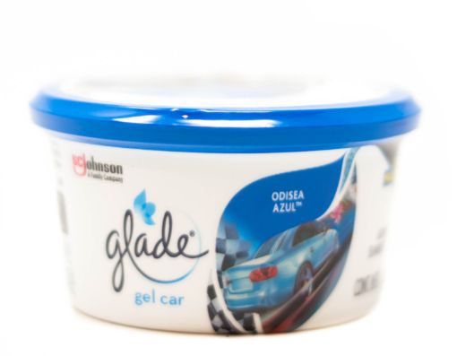 Imagen de AROMATIZANTE GLADE ODISEA AZUL GEL 70 g 