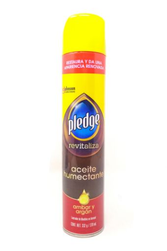 Imagen de LUSTRADOR PLEDGE ORIGINAL PARA MUEBLES EN AEROSOL 378.00 ML